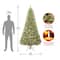 6ft. Unlit Artificial Arcadia Pine Cashmere Christmas Hinged Tree